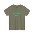 Golf Green T‑Shirt — Minimalist 'may my cup of love' Design
