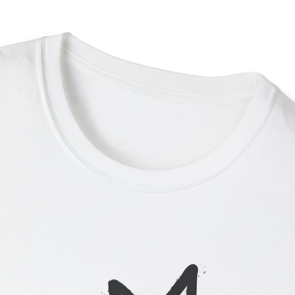 Chaos King T-Shirt — Retro Bubble Letter Tee for Fathers, Father’s Day Gift
