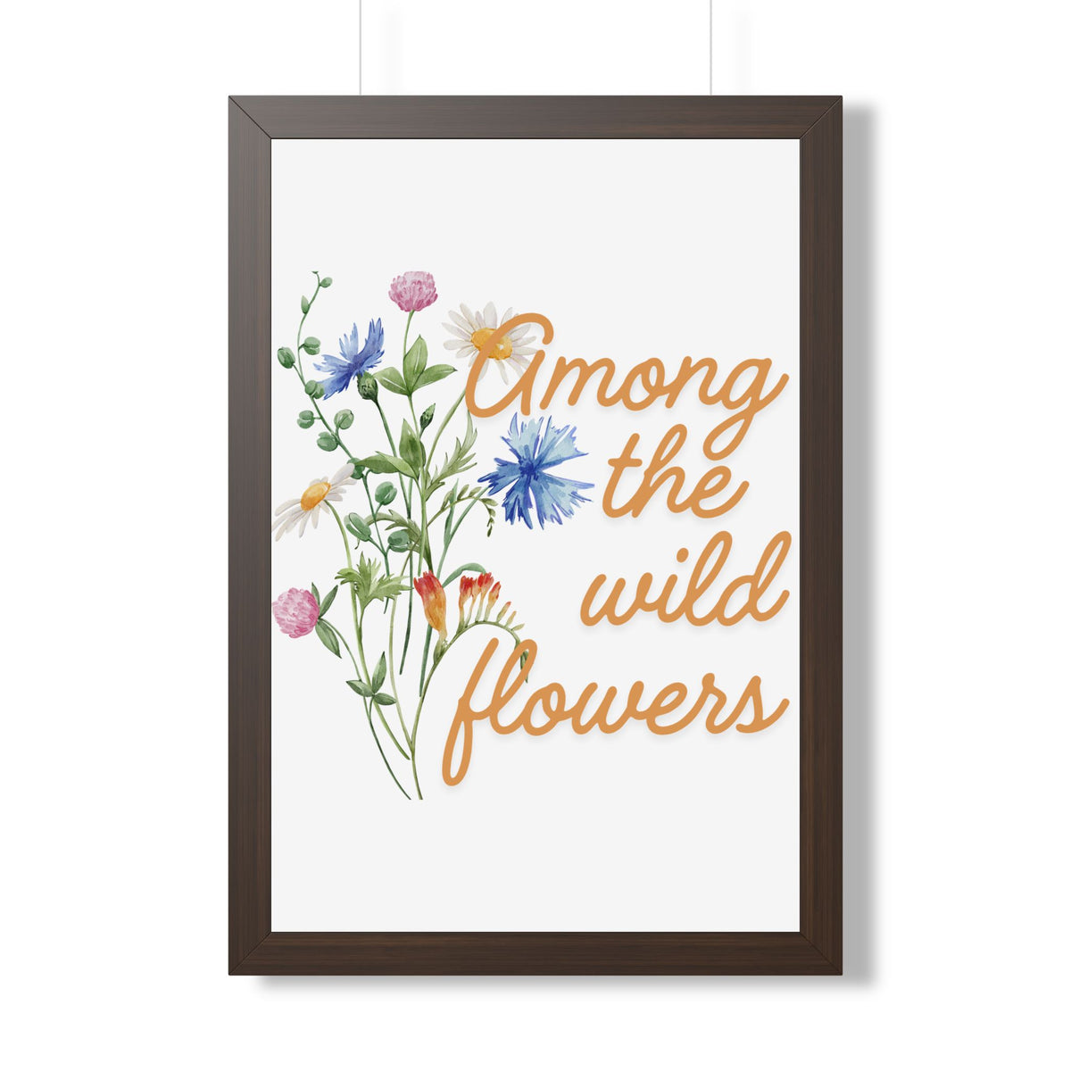 Among the wild flowers - Wall Art