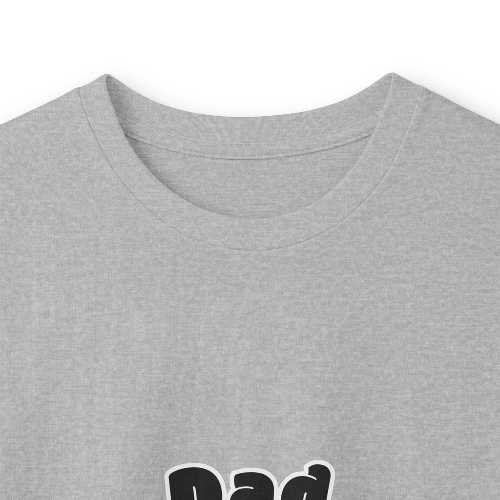 Dad Gang Long Sleeve Tee — Retro Bubble Letter Graphic