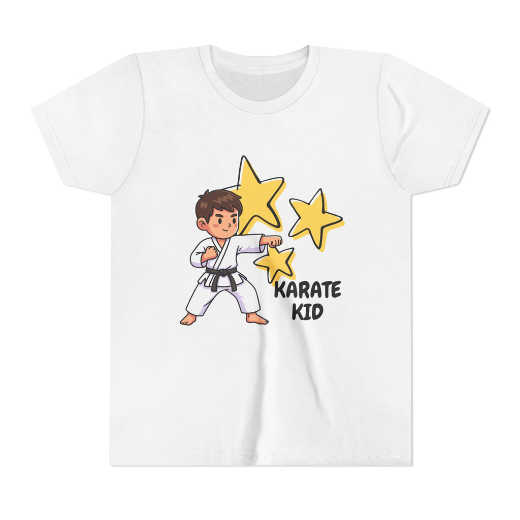 Youth Tee — "Karate Kid" Bold Retro Graphic