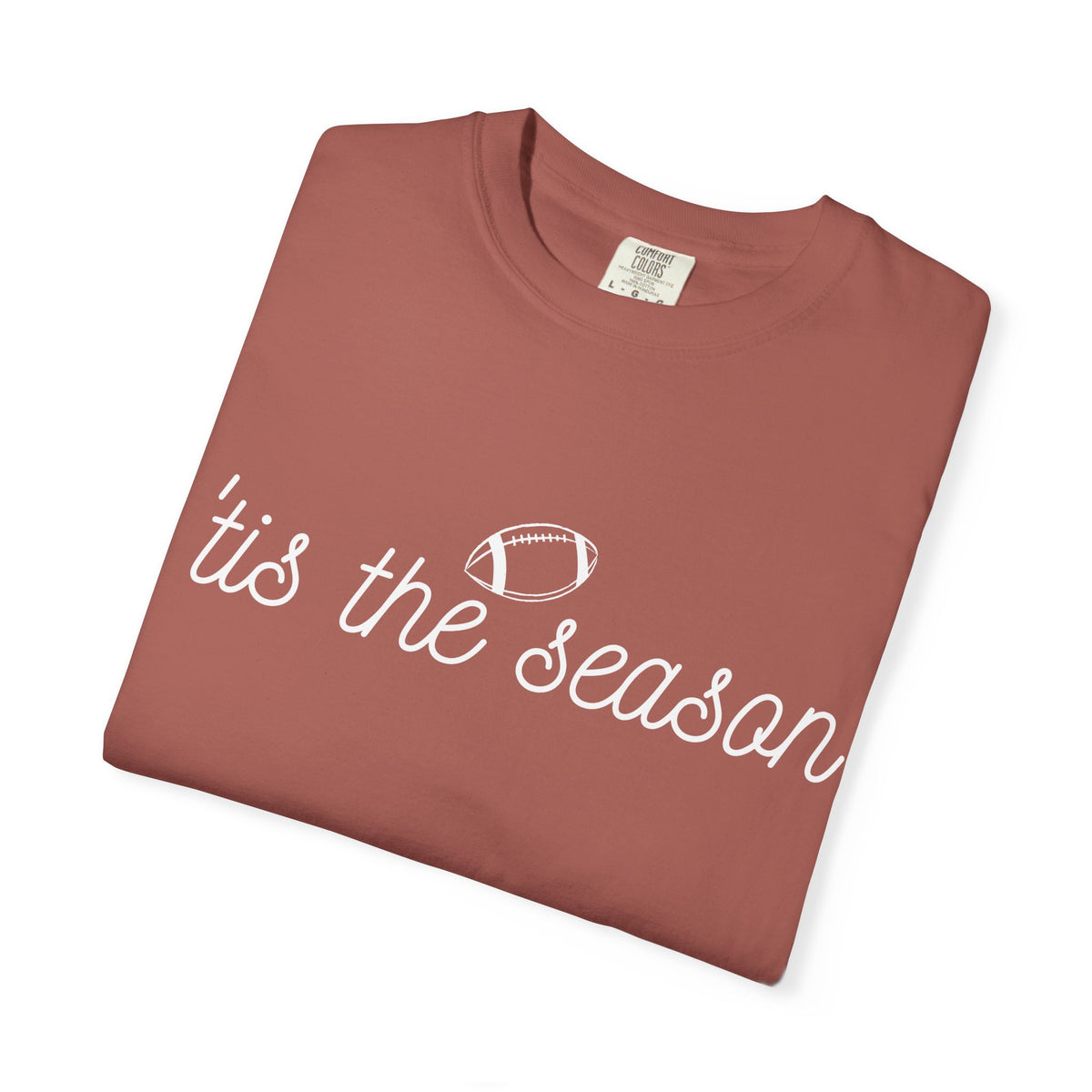 Women's T-Shirt — 'tis the season' Football Tee