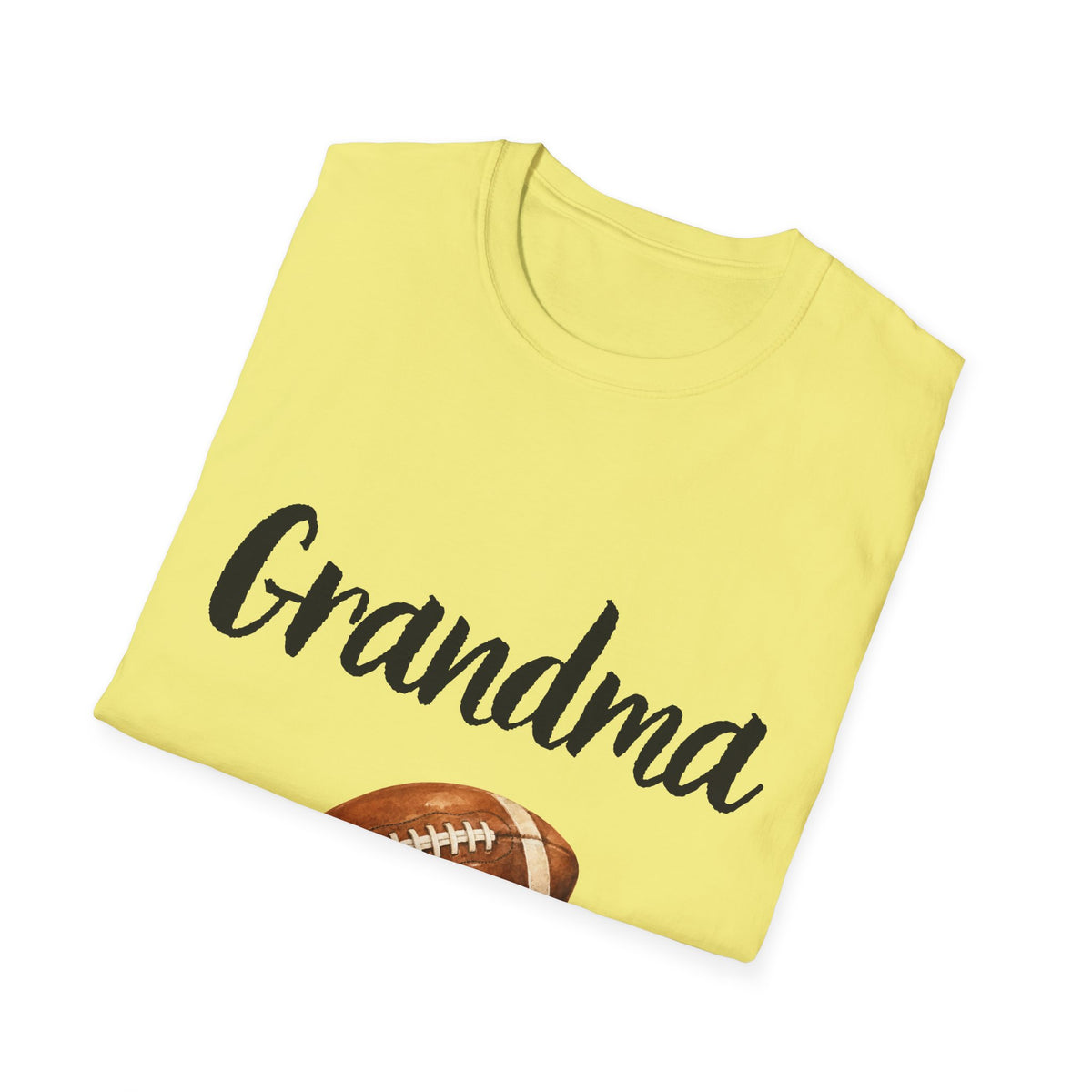 Football Grandma T-shirt