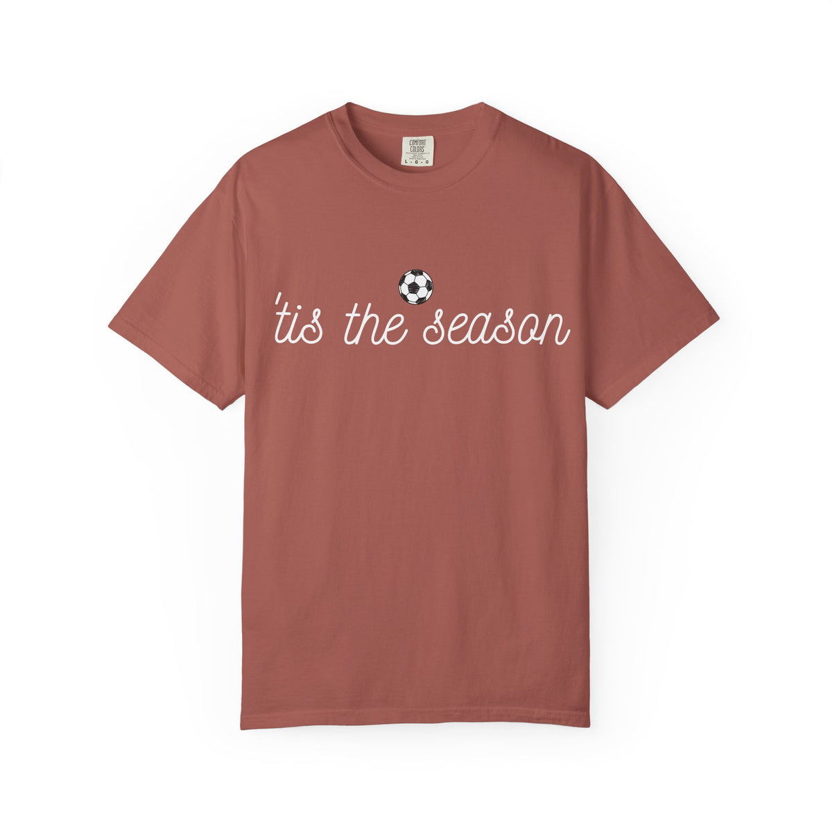 Women's T-Shirt — 'tis the season' Soccer Tee