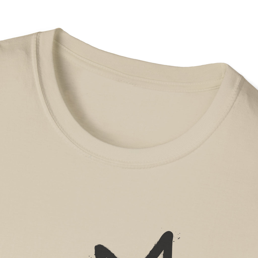 Chaos King T-Shirt — Retro Bubble Letter Tee for Fathers, Father’s Day Gift
