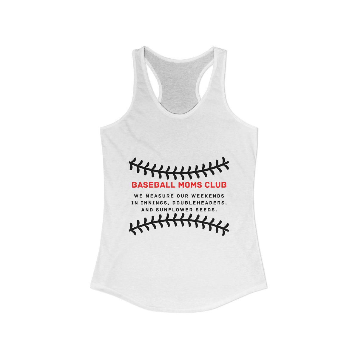 Women's Baseball Tank