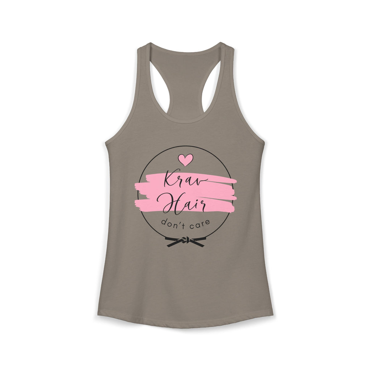 Krav Hair Don't Care Racerback Tank