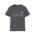 If the Broom Fits T-Shirt — Witchy Halloween Graphic Tee