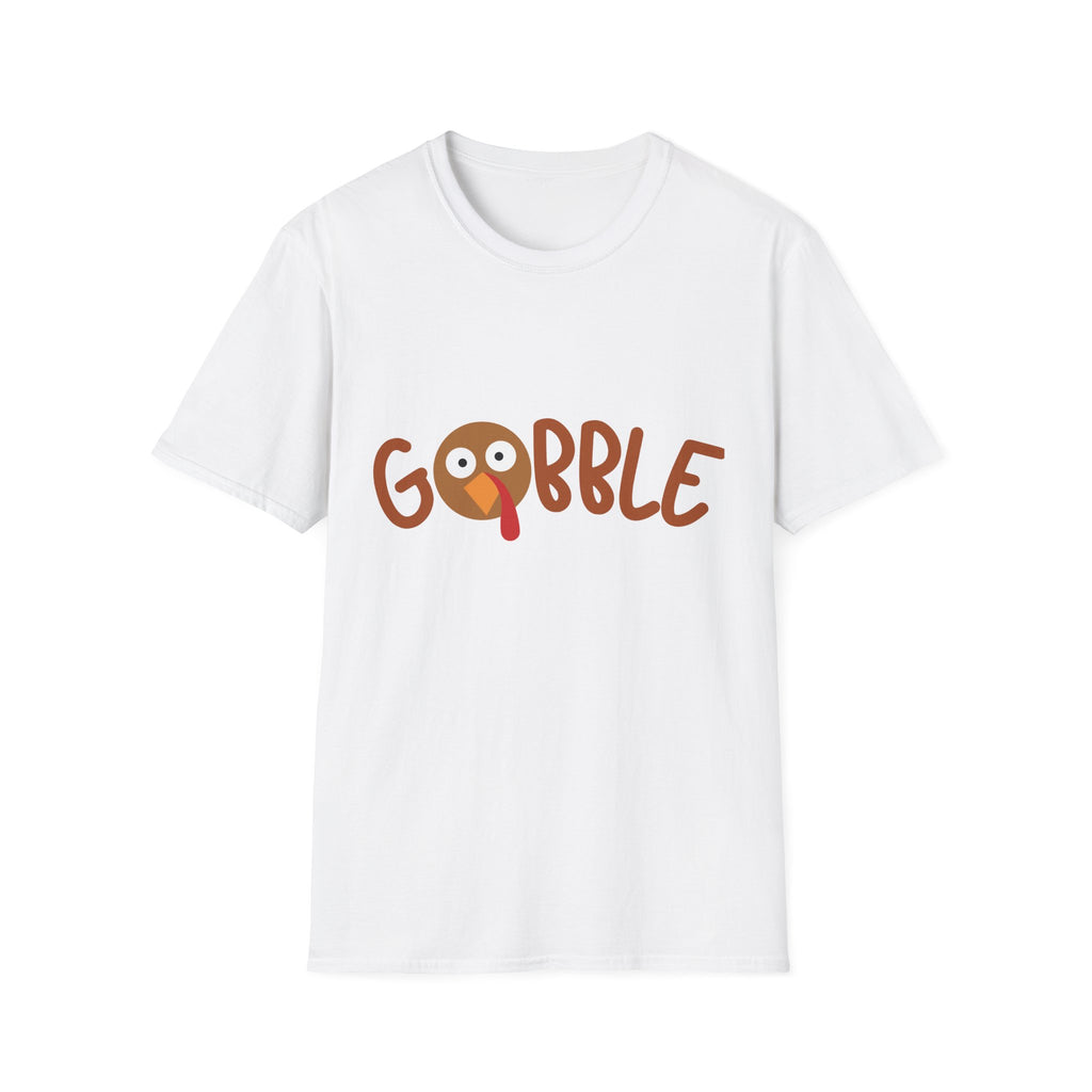 Gobble Turkey Thanksgiving T-Shirt