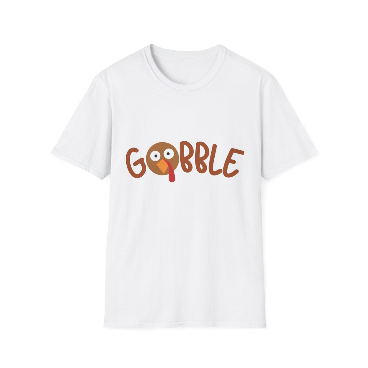 Gobble Turkey Thanksgiving T-Shirt