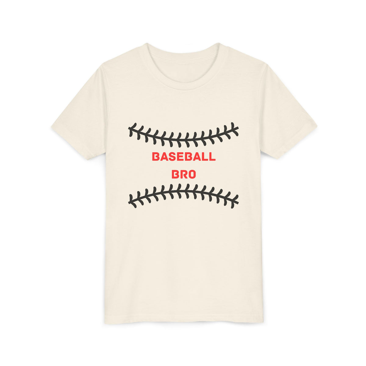 Baseball Bro Youth Tee — "Baseball Bro" Graphic Kids Shirt