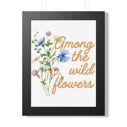 Among the wild flowers - Wall Art