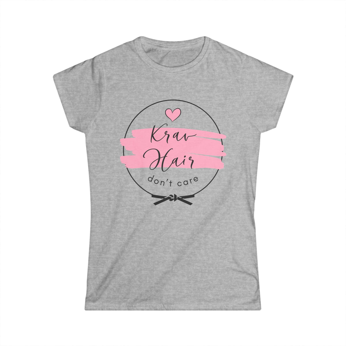 Krav Hair Don't Care - Classic Softstyle Short Sleeve T-Shirt