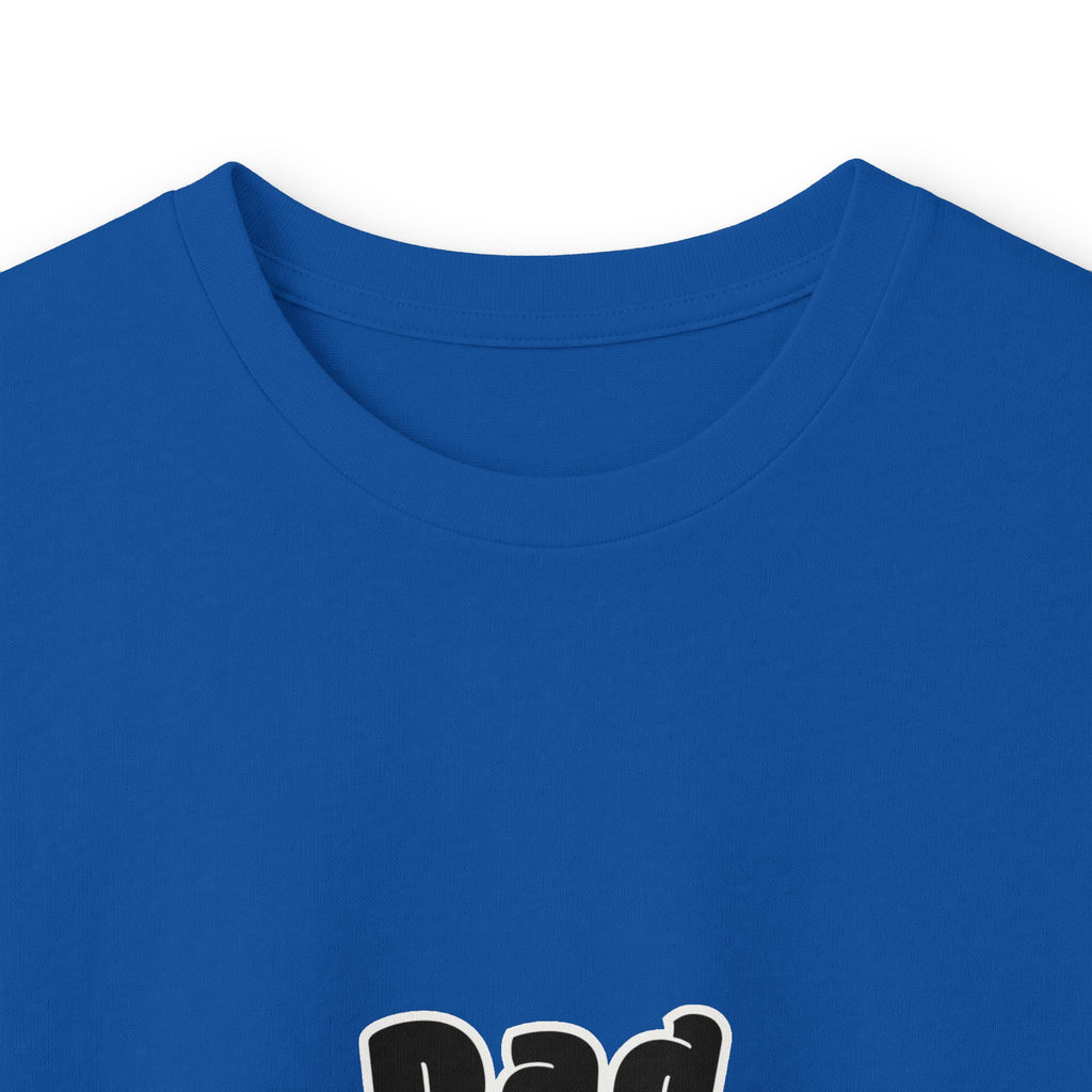 Dad Gang Long Sleeve Tee — Retro Bubble Letter Graphic