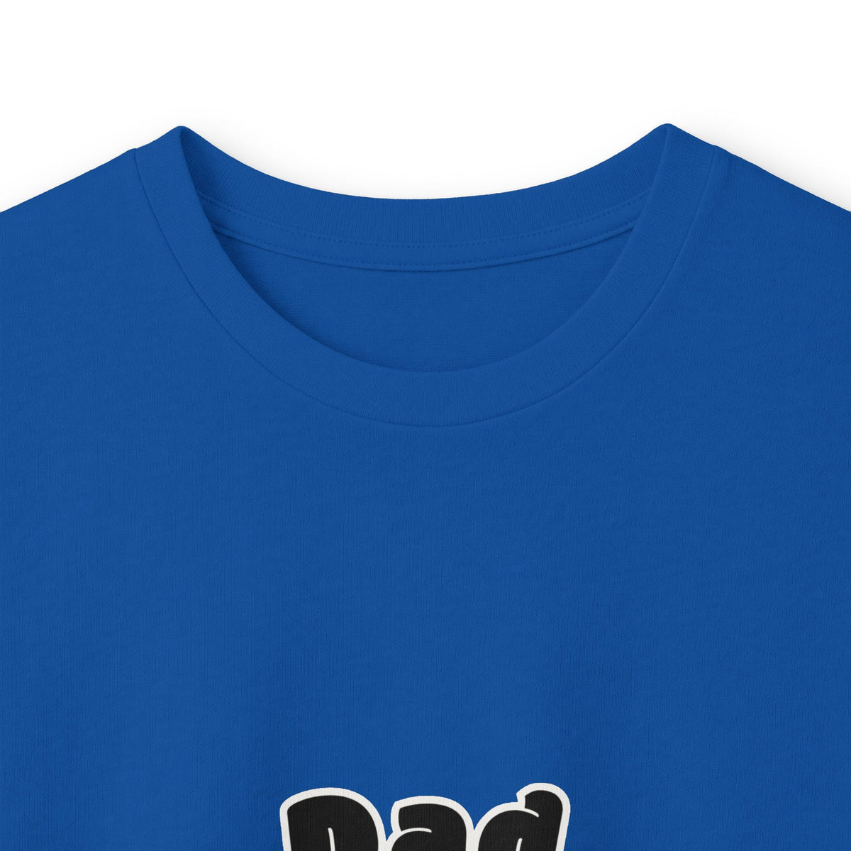 Dad Gang Long Sleeve Tee — Retro Bubble Letter Graphic