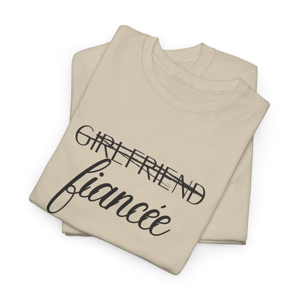 Fiancée Engagement T-Shirt