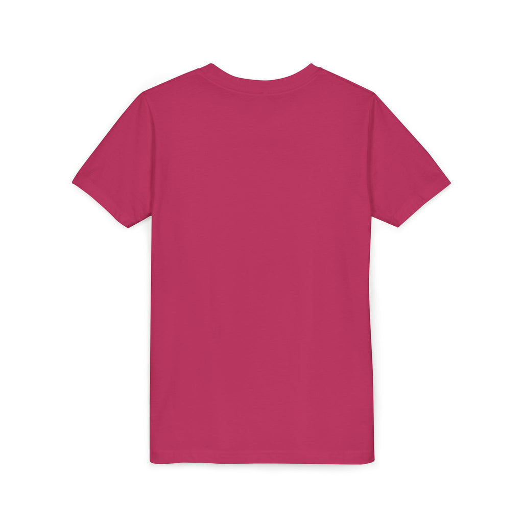 Soccer Vibes Youth Tee - Cute Kids' Sports T-Shirt