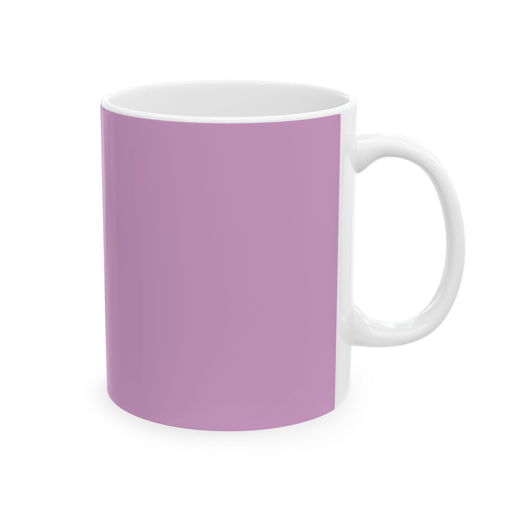 Blessed Nana Mug — Pink Personalized Nana Coffee Cup